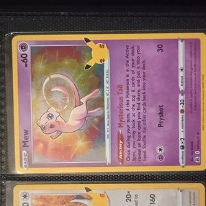 Mew 11/25 - Celebration Set (2021) - Holo Rare